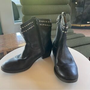 Black Boots for Kids